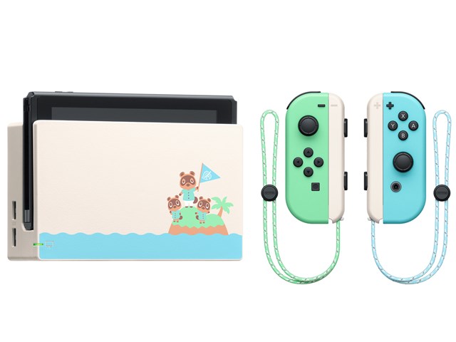 【新品】Nintendo Switch あつまれ どうぶつの森 Joy-con