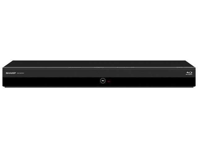SHARP　AQUOS　2B-C05CW1 取説、箱無し　中古 AQUOSブルーレイ 2B-C05CW1の通販なら: 測定の森 [Kaago(カーゴ)]