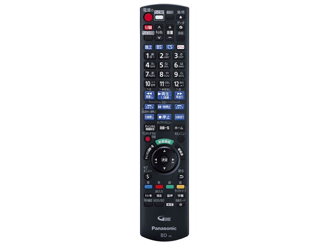 Panasonic ブルーレイレコーダー　全自動Diga DMR-2X200