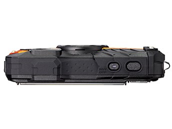 リコー【RICOH】タフ性能 コンパクトデジタルカメラ オレンジ WG-70-OR 