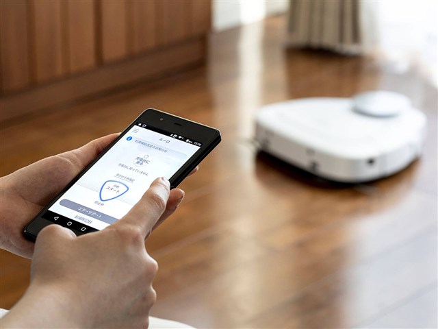 パナソニック【Panasonic】レーザーSLAM搭載 ロボット掃除機 RULO