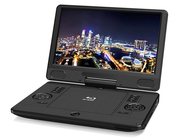 【新品・未使用】Superbe 12PB ポータブルブルーレイ/DVDプレーヤー Superbe 12PB ポータブルブルーレイプレーヤー Superbe 12PB