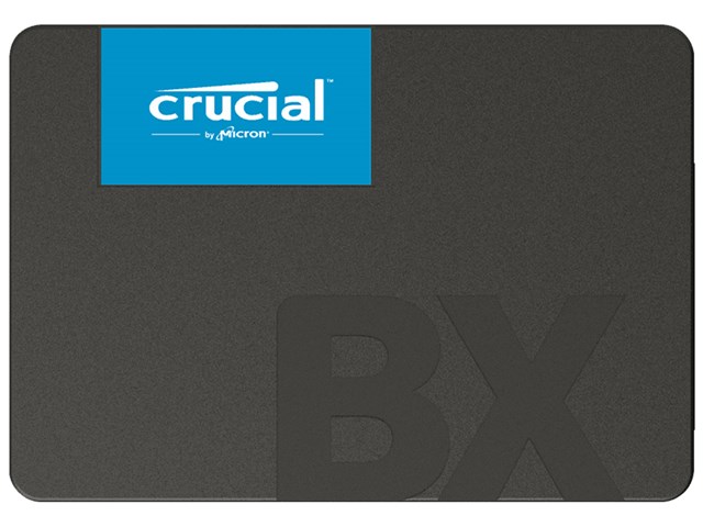 内蔵SSD BX500シリーズ SATA 2.5インチ(7mm)1TB 最大読み込み 560MB/s