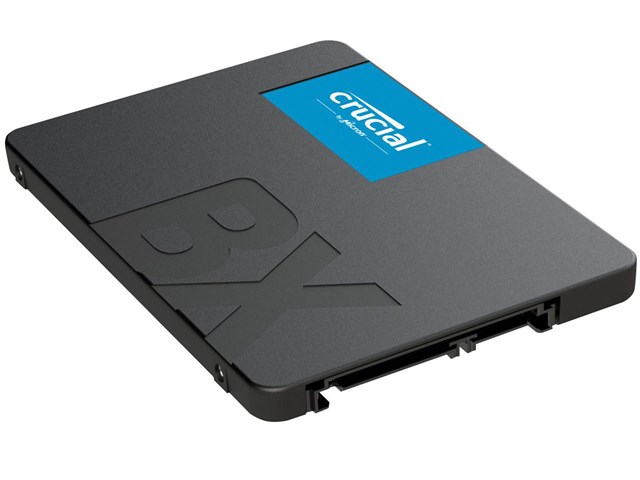 内蔵SSD BX500シリーズ SATA 2.5インチ(7mm)1TB 最大読み込み 560MB/s