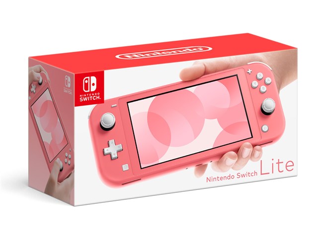 新品】任天堂 Nintendo Switch Lite HDH-S-PAZAA コーラルの通販なら