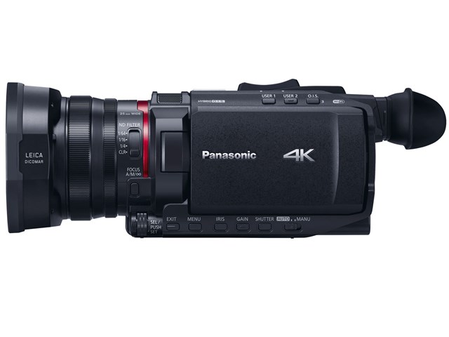 パナソニック【Panasonic】デジタル4Kビデオカメラ HC-X1500-K