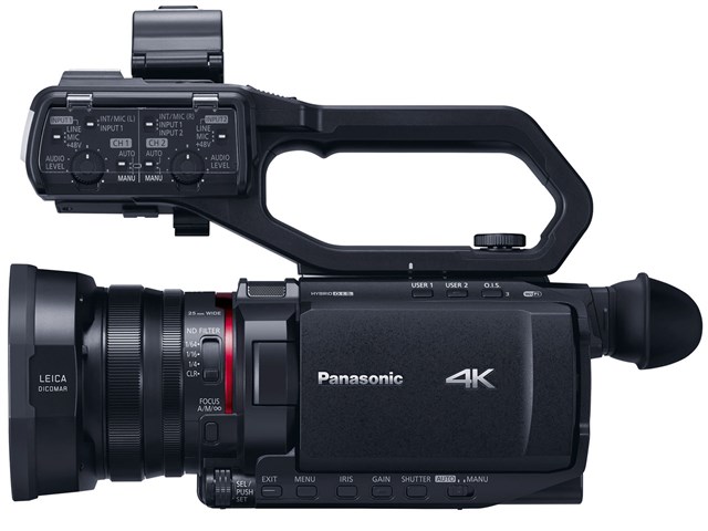 パナソニック【Panasonic】デジタル4Kビデオカメラ HC-X2000-K
