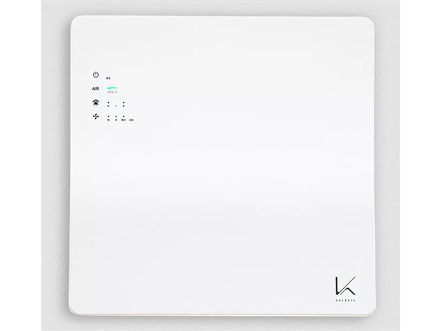 【フィルター交換不要！】KALTECH KL-W01 WHITE