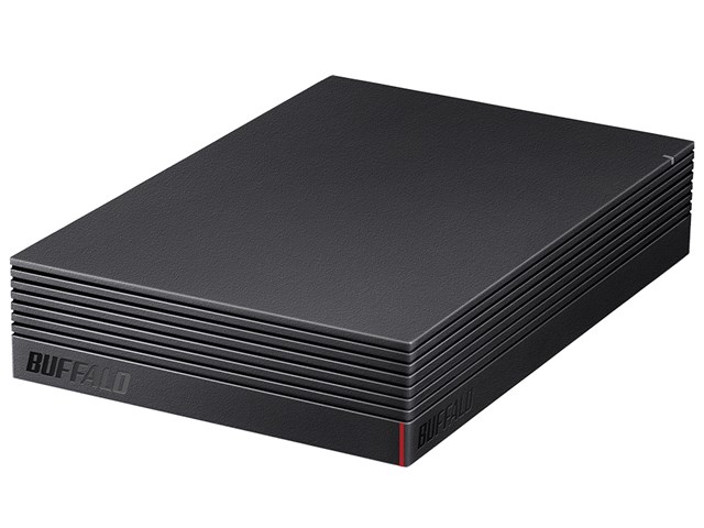 バッファロー BUFFALO パソコン&テレビ録画用 外付けHDD 8TB HD-EDS8U3