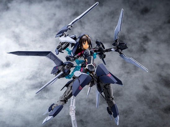 コトブキヤ【プラモデル】アリス・ギア・アイギス 兼志谷 シタラ