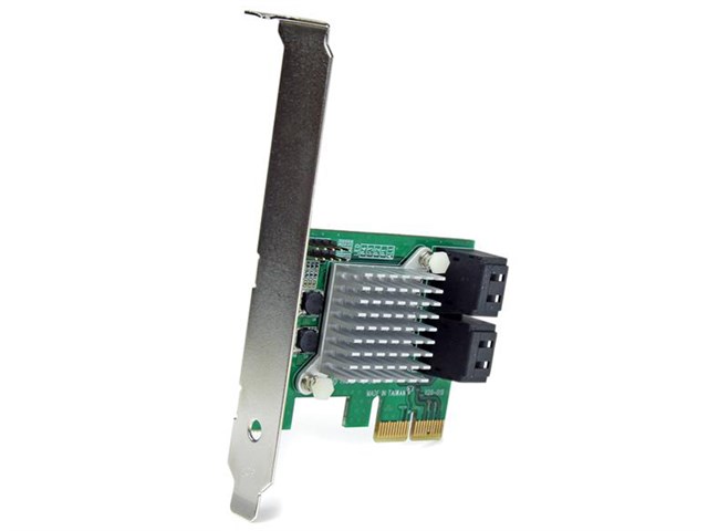 PCI Expressカード/x2/PCIe 2.0-4ポート SATA 3.0/HyperDuo機能/アレイ