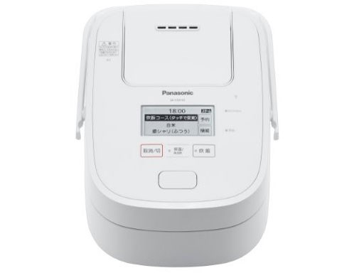 Panasonic スチーム 可変圧力IHジャー炊飯器 SR-CVSX180