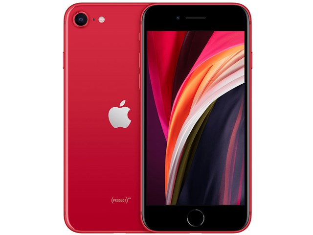 iPhone SE (第2世代) (PRODUCT)RED 64GB SIMフリー MHGR3J/A [レッド