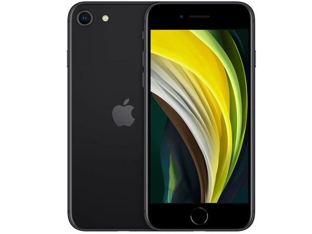 iPhone SE (第2世代) 128GB SIMフリー MHGT3J/A [ブラック] (SIMフリー ...