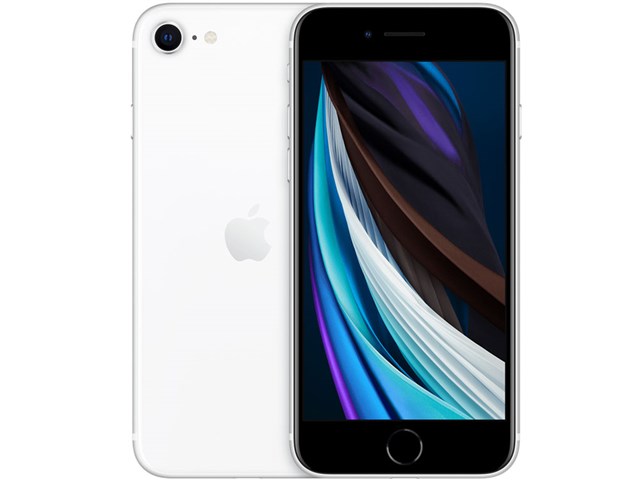 iPhone SE (第2世代) 256GB SIMフリー [ホワイト] (SIMフリー)イヤホン