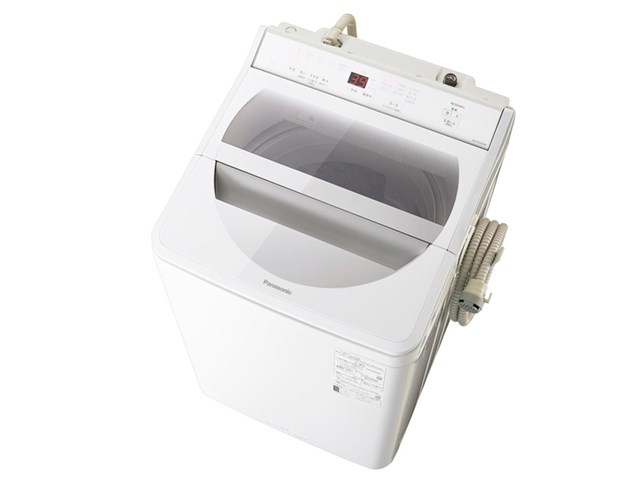 パナソニック Panasonic 全自動洗濯機10.0kg泡洗浄ホワイトNA-FA100H8 