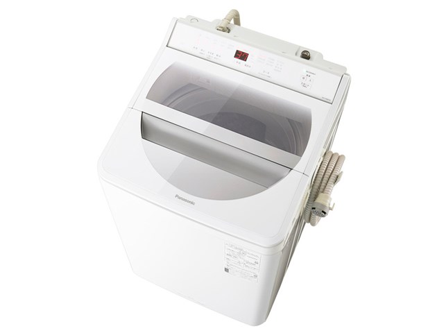 パナソニック【Pansonic】 8kg 全自動洗濯機 ホワイト NA-FA80H8-W 