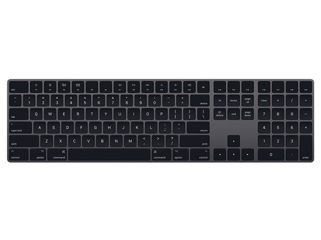 新品」Magic Keyboard テンキー付き 英語(US) MRMH2LL/A [スペース