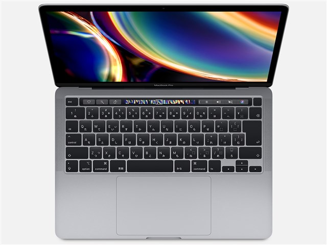 MacBook Pro Retinaディスプレイ 1400/13.3 MXK32J/A [スペースグレイ ...
