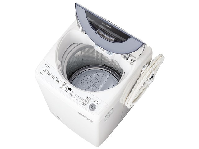 超美品【 SHARP 】シャープ 洗濯8.0㎏ 全自動洗濯機 ES-GV8H ES-GV8H | 洗濯機：シャープ
