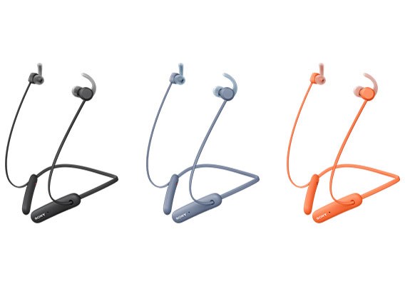 【極美品】ソニー SONY WI-SP510 オレンジ ヘッドホン イヤホン 新品 SONY WI-SP510 オレンジ ヘッドホン イヤホン 【公式通販】