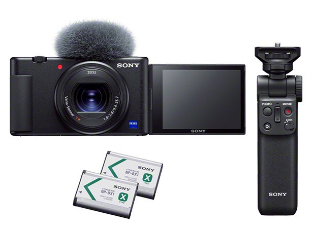 SONY VLOGCAM ZV-1G シューティンググリップキット (B) [ブラック]投稿画像・動画 - 価格.com