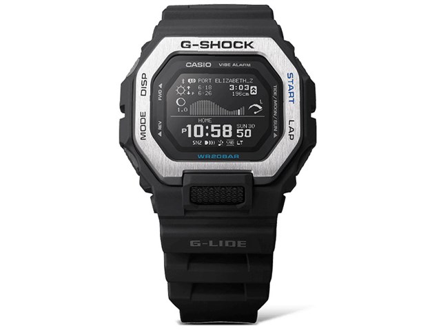 カシオ【国内正規品】G-SHOCK G-LIDE デジタル腕時計 GBX-100-1JF