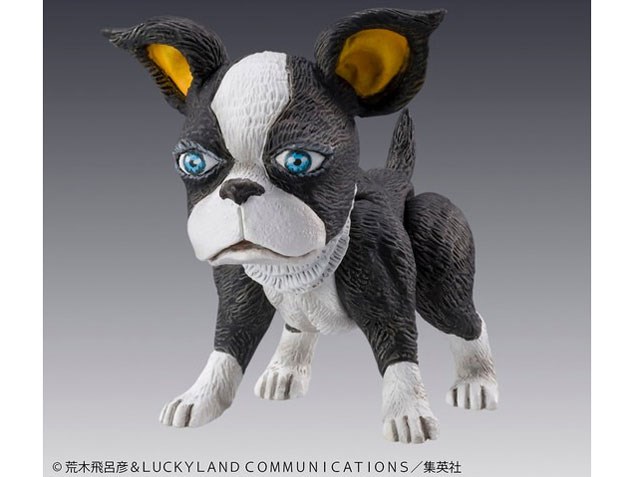 【BLACKマちゃん】ジョジョの奇妙な冒険　フィギュア アニメ『ジョジョの奇妙な冒険 戦闘潮流』 FIGURE MUSEUM