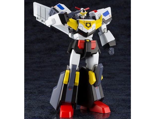 中古】[PTM]ジェイデッカー 勇者警察ジェイデッカー プラモデル