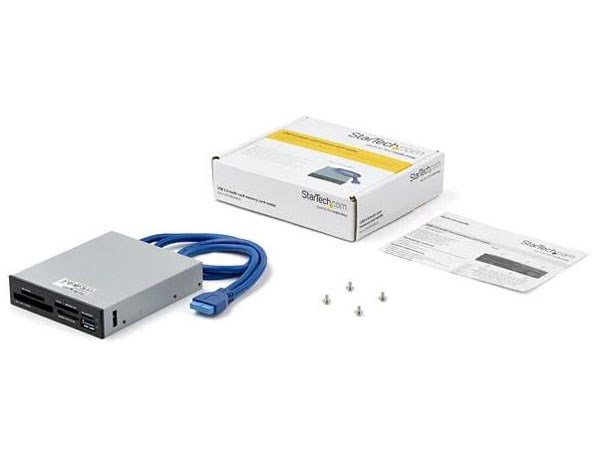 USB 3.0接続 内蔵型マルチカード リーダー/ライター(UHS-II対応) SD