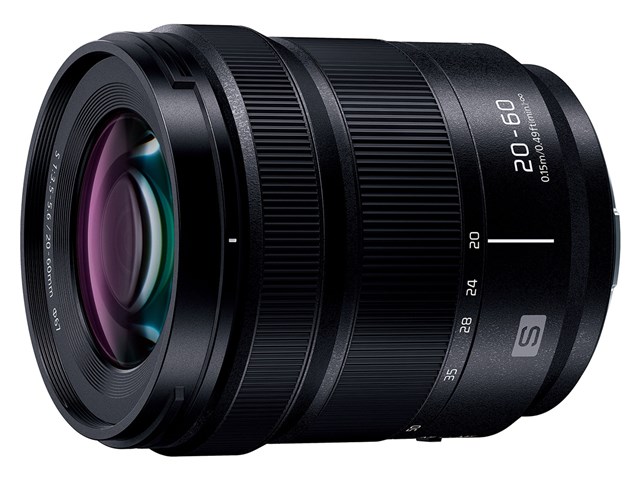 パナソニック【Panasonic】カメラレンズ LUMIX S 20-60mm F3.5-5.6 S-R2060☆【デジタル一眼カメラ用交換レンズ】の通販なら:  家電のSAKURAchacha [Kaago(カーゴ)]