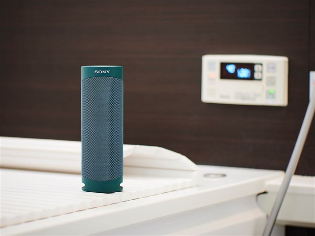ソニー【SONY】 ワイヤレスポータブルスピーカー Bluetooth対応／防水