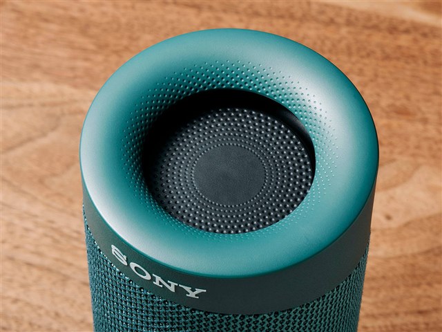 ソニー【SONY】 ワイヤレスポータブルスピーカー Bluetooth対応／防水