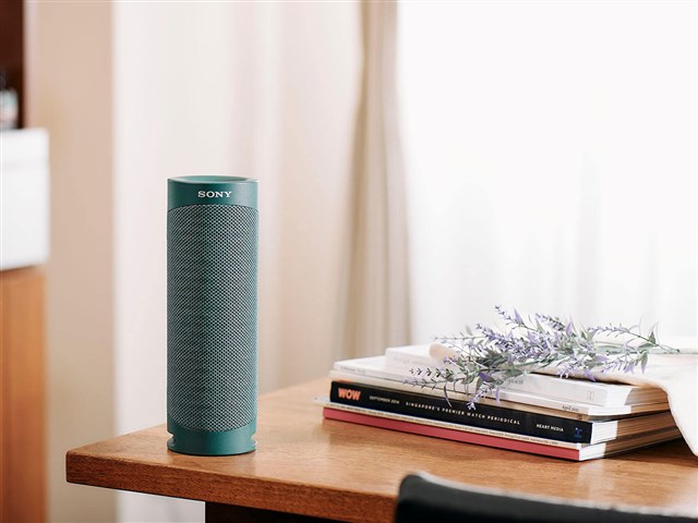 ソニー【SONY】 ワイヤレスポータブルスピーカー Bluetooth対応／防水
