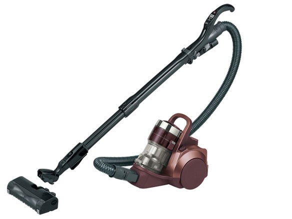 パナソニック サイクロン掃除機 MC-SR38K-T