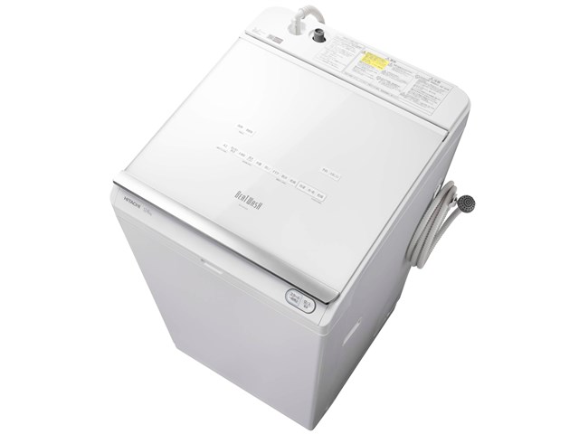 大型】BW-DX120F-W 日立 タテ型洗濯乾燥機 洗濯・脱水12kg 乾燥6kg ビートウォッシュ ホワイトの通販なら: セイカオンラインショップ  [Kaago(カーゴ)]