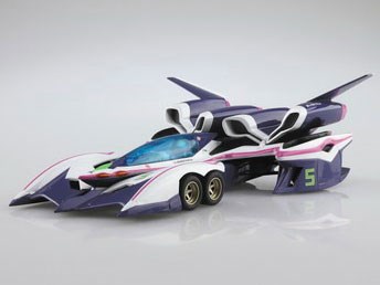 アオシマ【プラモデル】1／24 サイバーフォーミュラ No.7 凰呀