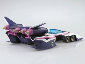 アオシマ【プラモデル】1／24 サイバーフォーミュラ No.7 凰呀