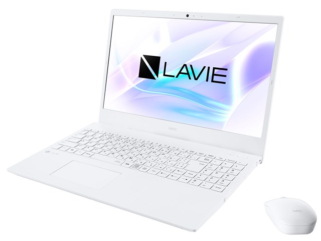 エヌイーシー NEC LAVIE N15 15.6型 ノートPC パールホワイト PC-N1565AAWの通販なら: GBFT Online Plus  [Kaago(カーゴ)]