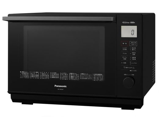 パナソニック【Panasonic】26L オーブンレンジ エレック ブラック NE