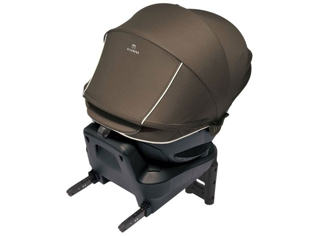 日本製チャイルドシートAILEBEBE クルット6i グランス　BF951 クルット6i 安全性と快適性が進化した新生児から使える日本製回転式