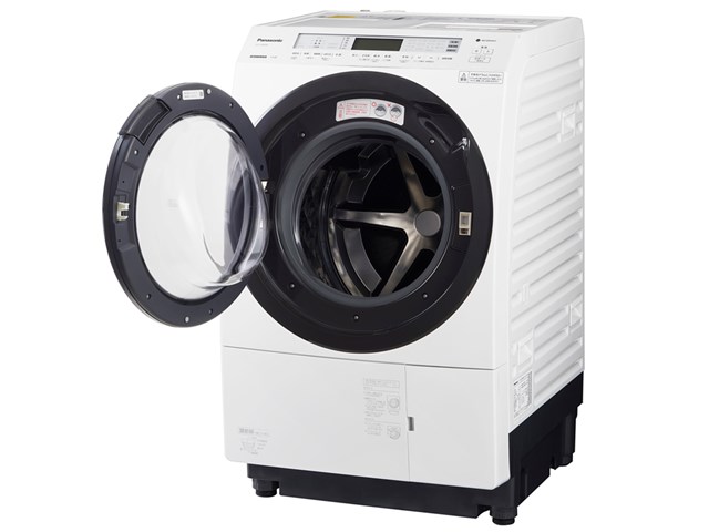 大型】NA-VX800BL-W パナソニック ななめドラム洗濯乾燥機 洗濯・脱水 