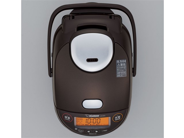 NP-ZH10-TD 象印 圧力IH炊飯器5.5合 極め炊き ダークブラウンの通販