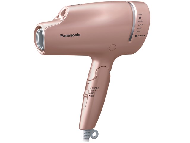 パナソニックPanasonicヘアードライヤーナノケアピンクゴールドEH-NA9E