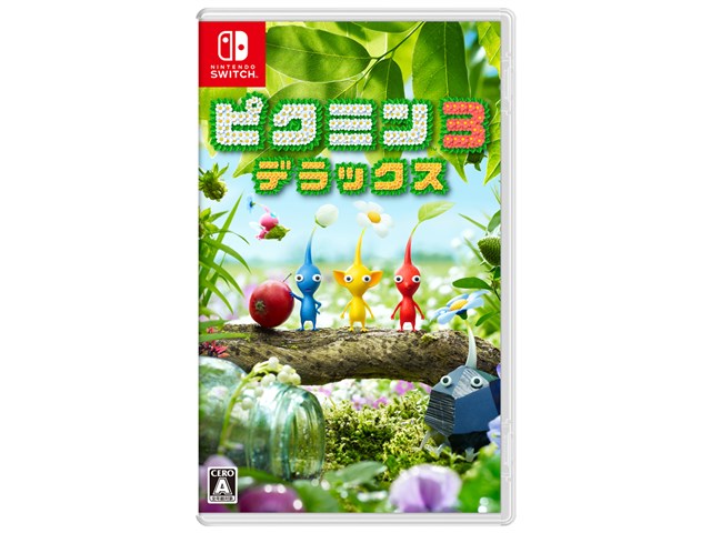 ピクミン3 デラックス [Nintendo Switch]の通販なら: 沙羅の木 [Kaago