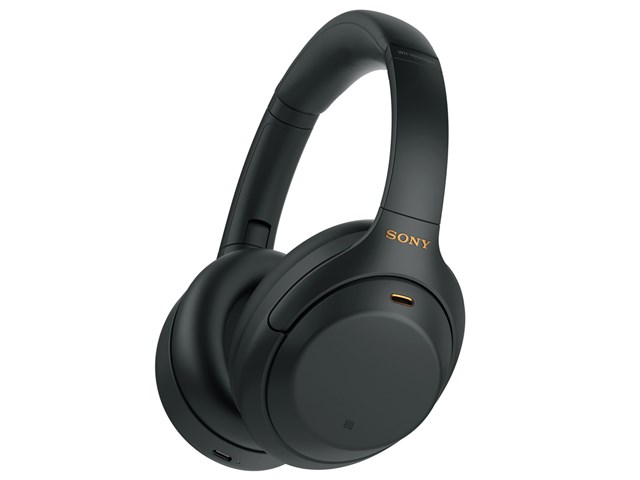 SONY ノイズキャンセリングヘッドホン_WH-1000XM4 BLACK-