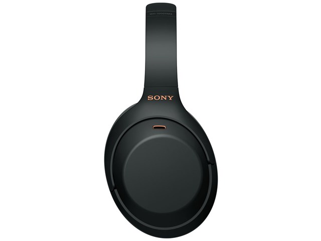 ソニー【SONY】ワイヤレスノイズキャンセリングヘッドホン ブラック WH 