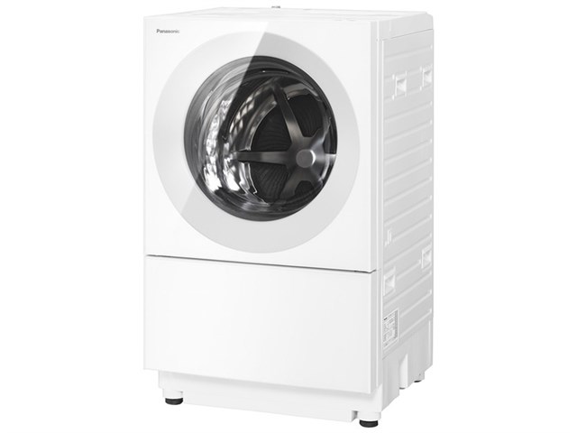 パナソニック 洗濯機 NA-VG750R -W マットホワイト 7kg 右開き ななめ