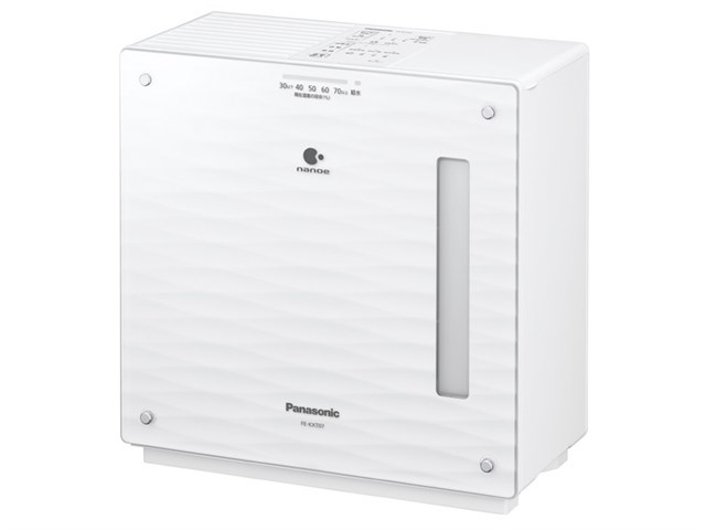 パナソニック【Panasonic】ヒーターレス気化式加湿機 ミスティホワイト 