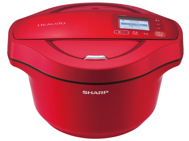 シャープ【SHARP】ヘルシオ ホットクック 水なし自動調理鍋 2.4L